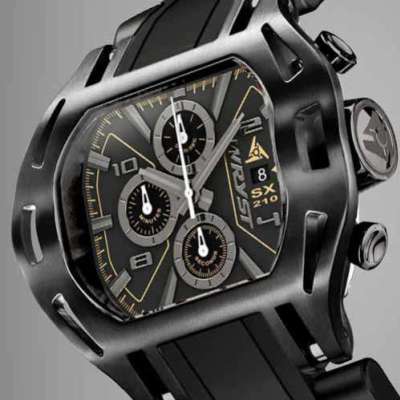 How to read the chronograph of my watch Wryst?