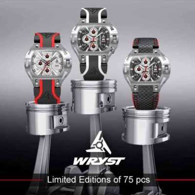 Top 5 des montres de course pour hommes Wryst Motors