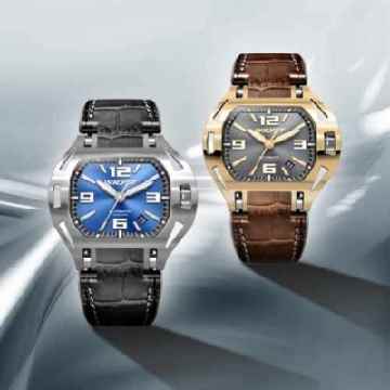 Montres automatiques pour hommes Wryst SX6 et SX7 Édition limitée